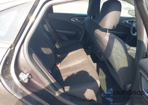 2015 Chrysler 200 Limited из США, поврежденный, VIN 1C3CCCAB8FN505273